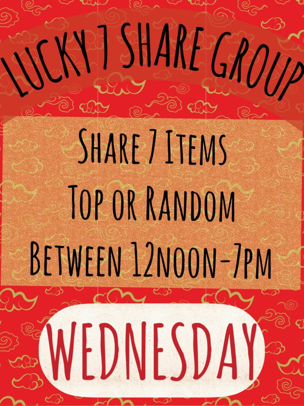 ❌CLOSED❌ 4/15 Wednesday